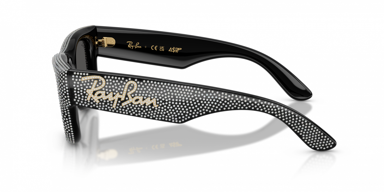 Ray Ban RB4940BP 686587 Wayfarer Puffer 